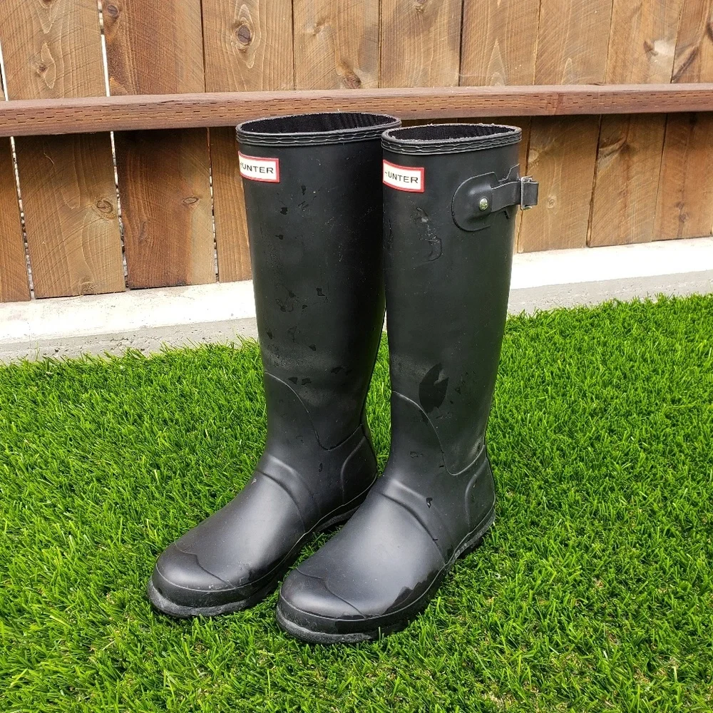 Hunter rainboots